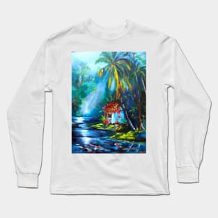 Old Hawaiian Homestead Long Sleeve T-Shirt